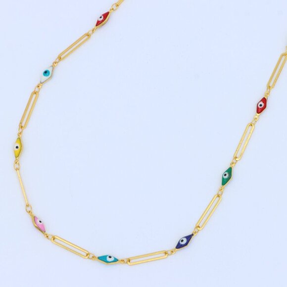 "Minimalist Necklace – Timeless, Elegant Jewelry for Her, MAR091396 - Picture 2 of 10